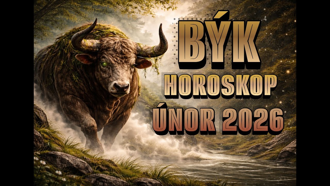 HOROSKOP - BÝK (ÚNOR) | Býci, přichází zlom: některé vztahy a plány už nepůjdou zachránit