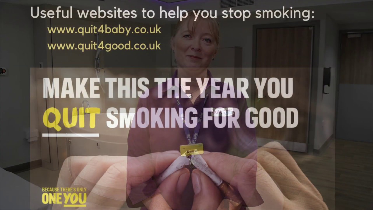 Warwickshire's 'no smoking in pregnancy service' YouTube
