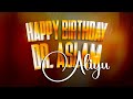 Abdul D One Happy Birthday Dr Aslam Aliyu Official Audio 2025 Record Abdul D One Happy Birthday Dr Aslam Aliyu Official Audio 2025 Record
