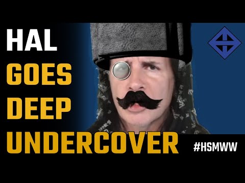 Hal goes deep undercover in the dark underbelly of Russian propaganda