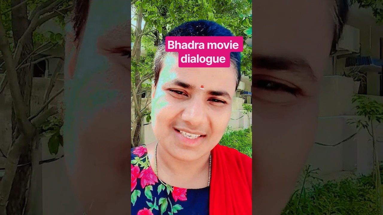 Bhadra movie dialogue #trending #love #dance #viral #dialough #shortvideo