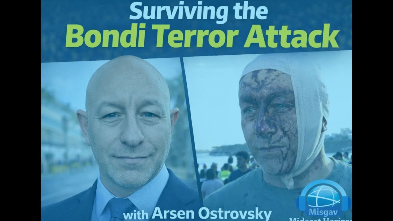Ep. 28: Surviving the Bondi Beach Attack: Terror, Trauma, and Combating Antisemitism