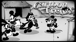FNF: VS Mickey Mouse, Oswald – Old Cartoon Style // Cartoon Frenzy V1 █ Friday Night Funkin' █