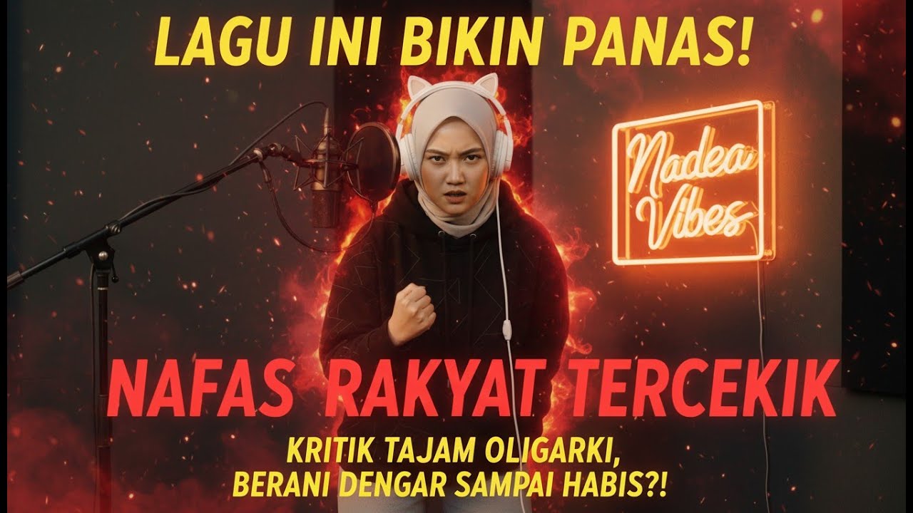 Nafas Rakyat Tercekik: Hip Hop Kritik Sosial (Rakyat vs Oligarki)