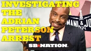 Investigating Adrian Peterson's Arrest - Bomani & Jones, Episode 31