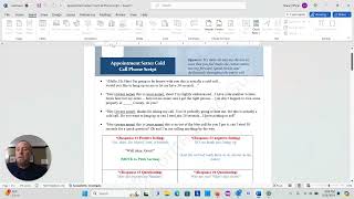 Your Favorite Land Guys Appointment Setters Cold Call Phone Script Walk-through