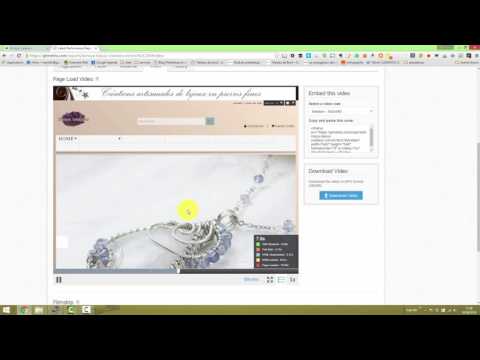 YouTube video