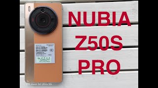 NUBIA Z50S PRO / Распаковка / Первые впечатления - экран, звук, камера