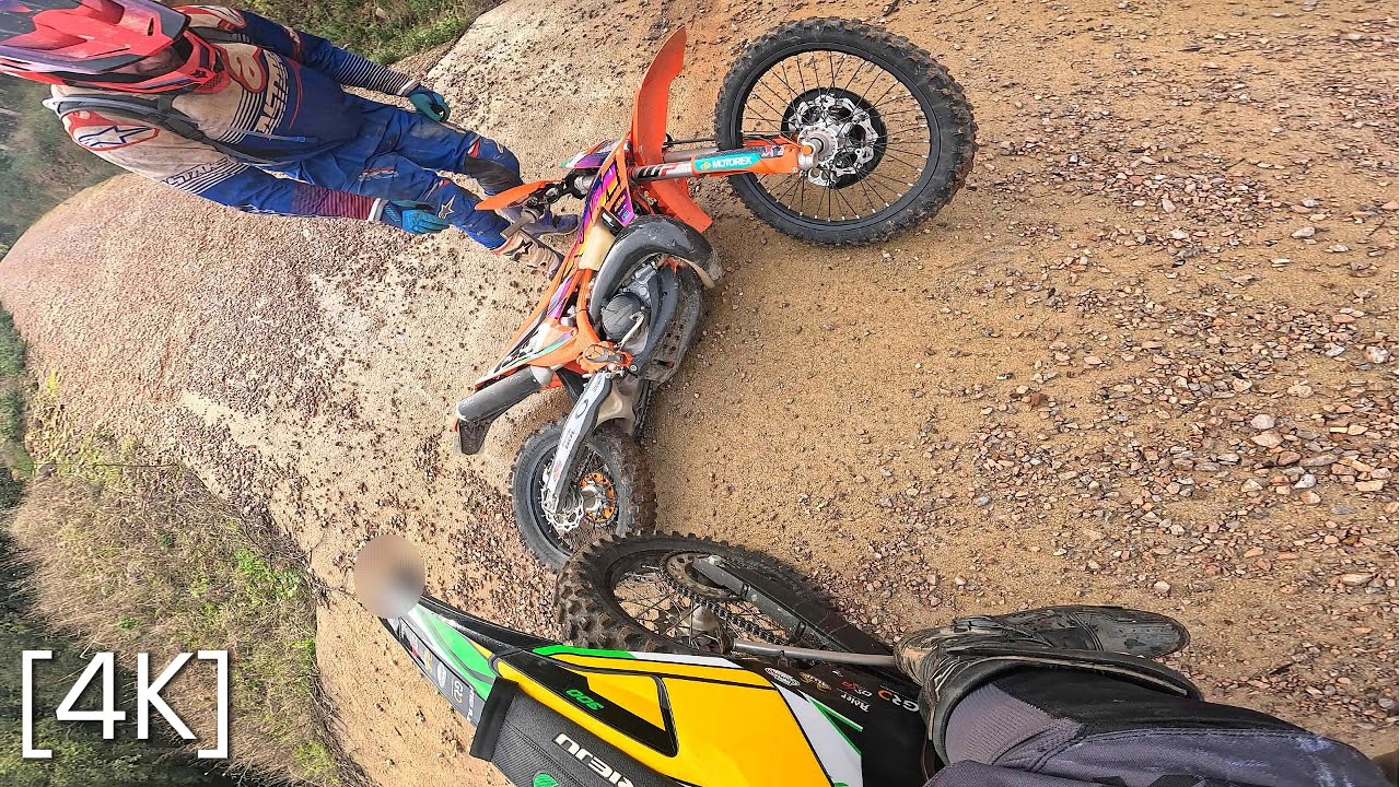HARD ENDURO NAVIDEÑO | RIEJU MR 300 | KTM EXC 300 | [4K] POV