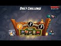 DC 4-4-6 Rooms - No Red,Blues,Chuck,Matilda,Shade - Daily Challenge, Angry Birds 2