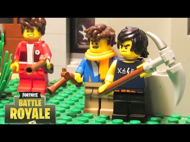 Ninja Fortnite Lego Lego Ninjago In Fortnite Youtube
