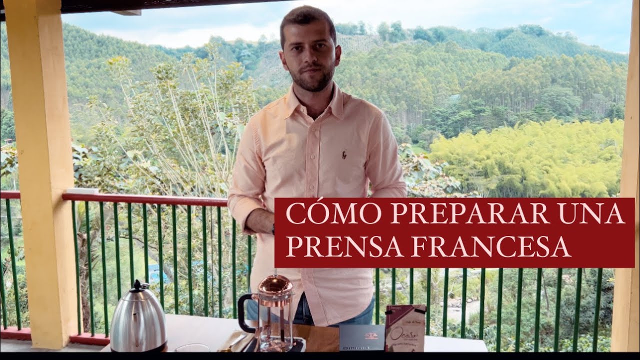 ☕️👌🏼 Cómo preparar una Prensa Francesa