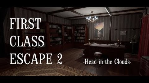 First Class Escape 2: Head in the Clouds - Gameplay on PC - [5700XT + R5 3600]