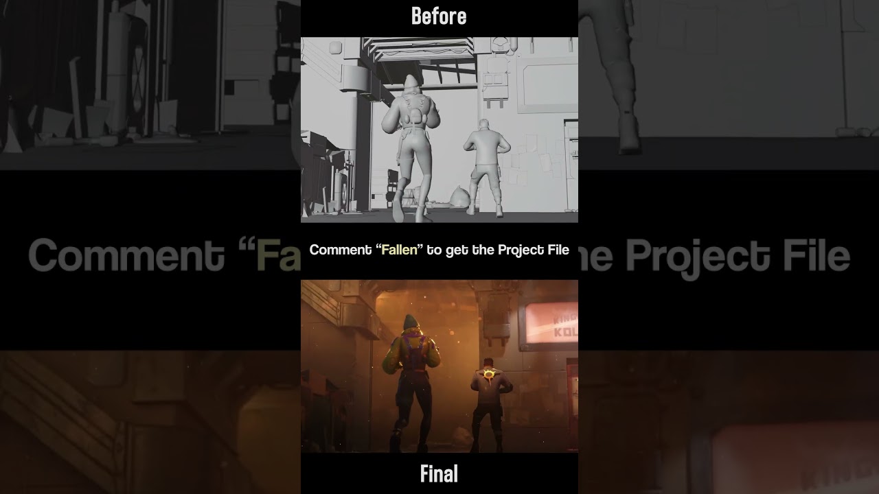 The Fallen - Valorant 3D Edit