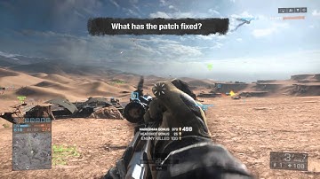 BF4 NEW FALL PATCH - What