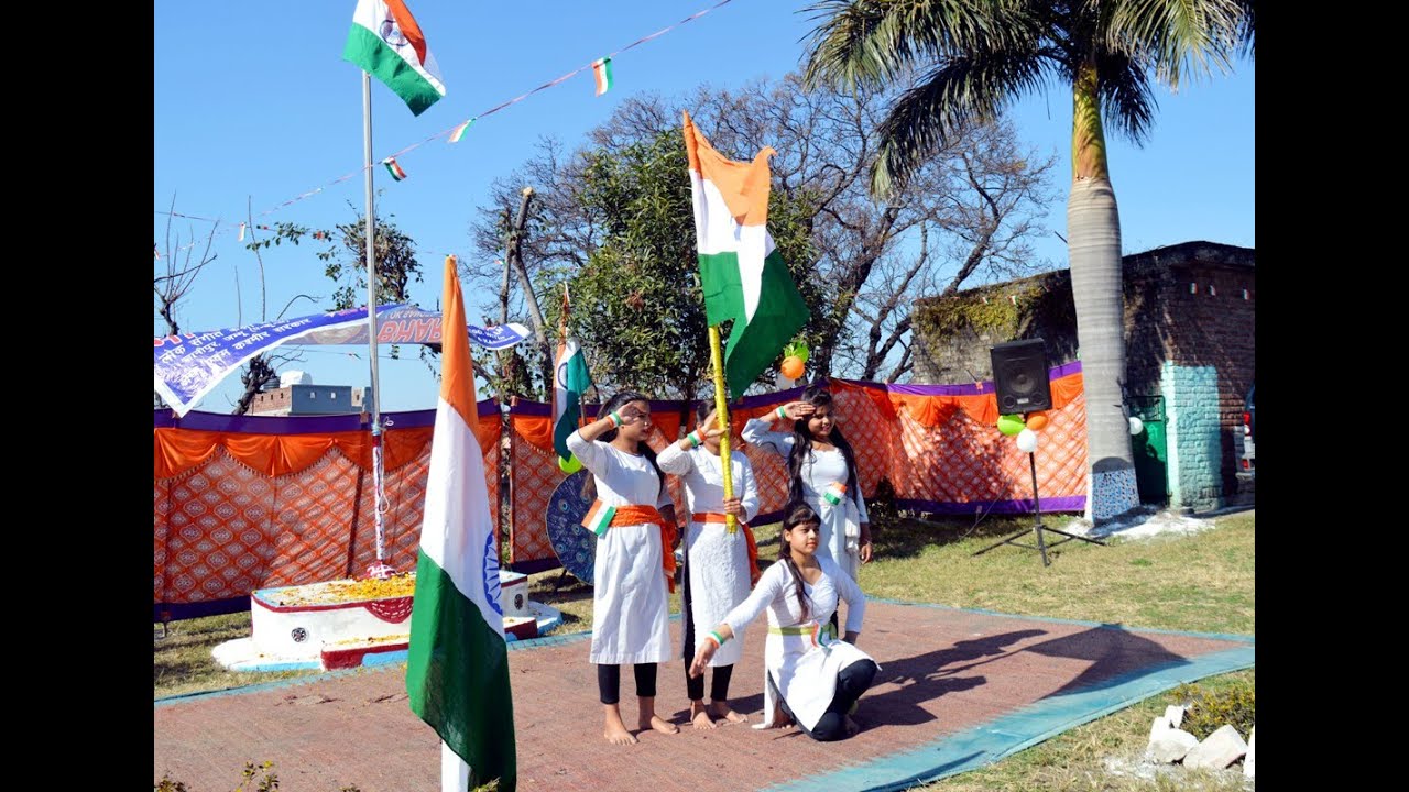 Patriotic Mashup Republic Day Dance on 26 January 2020 at BLSKS, Jammu ...
