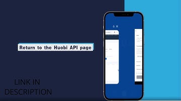BINDING HUOBI API TUTORIAL