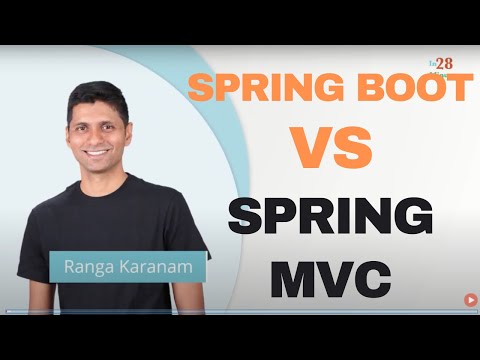 Vídeo: Diferencia Entre Struts Y Spring MVC