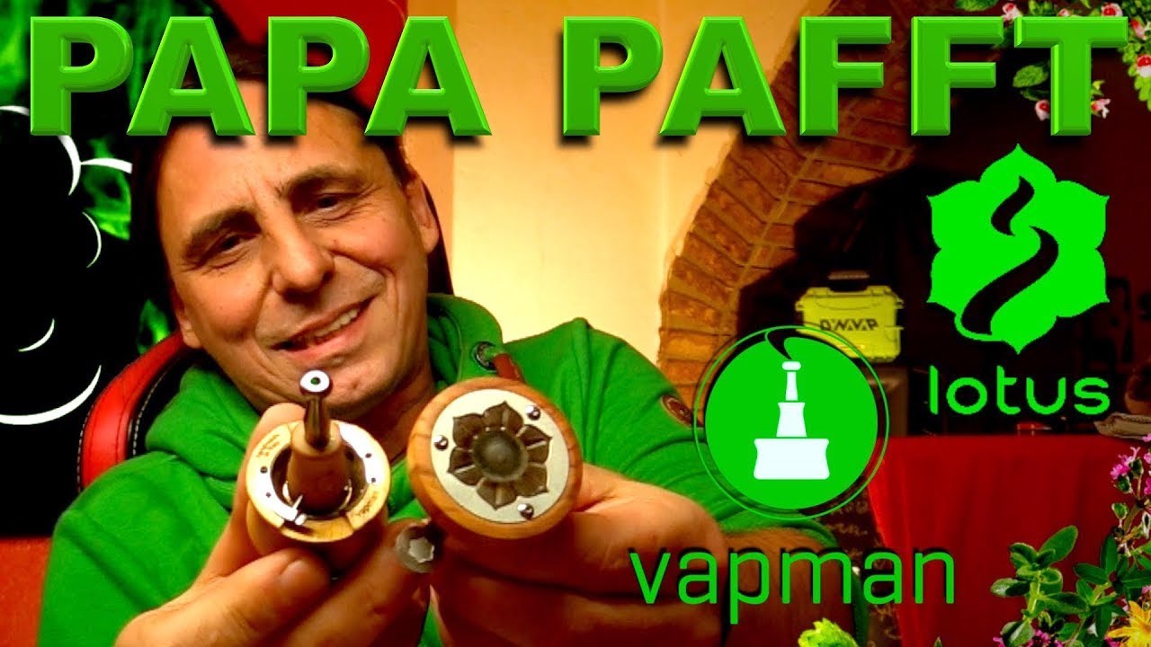 Papa Pafft  Vapman Lotus