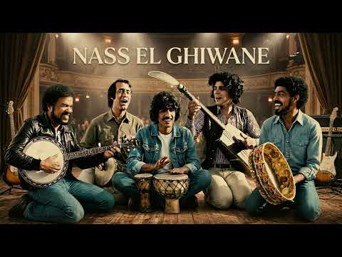 Nass El Ghiwane Ghir Khoudouni غير خودوني 1960s Rock N Roll Soul Re Edit By Gold Lab 