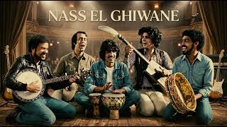 Nass El Ghiwane - Ghir Khoudouni غير خودوني (1960s Rock'n'Roll Soul) Re-edit by Gold Lab