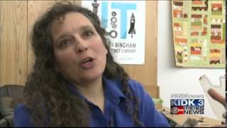 Shelley library goes high tech