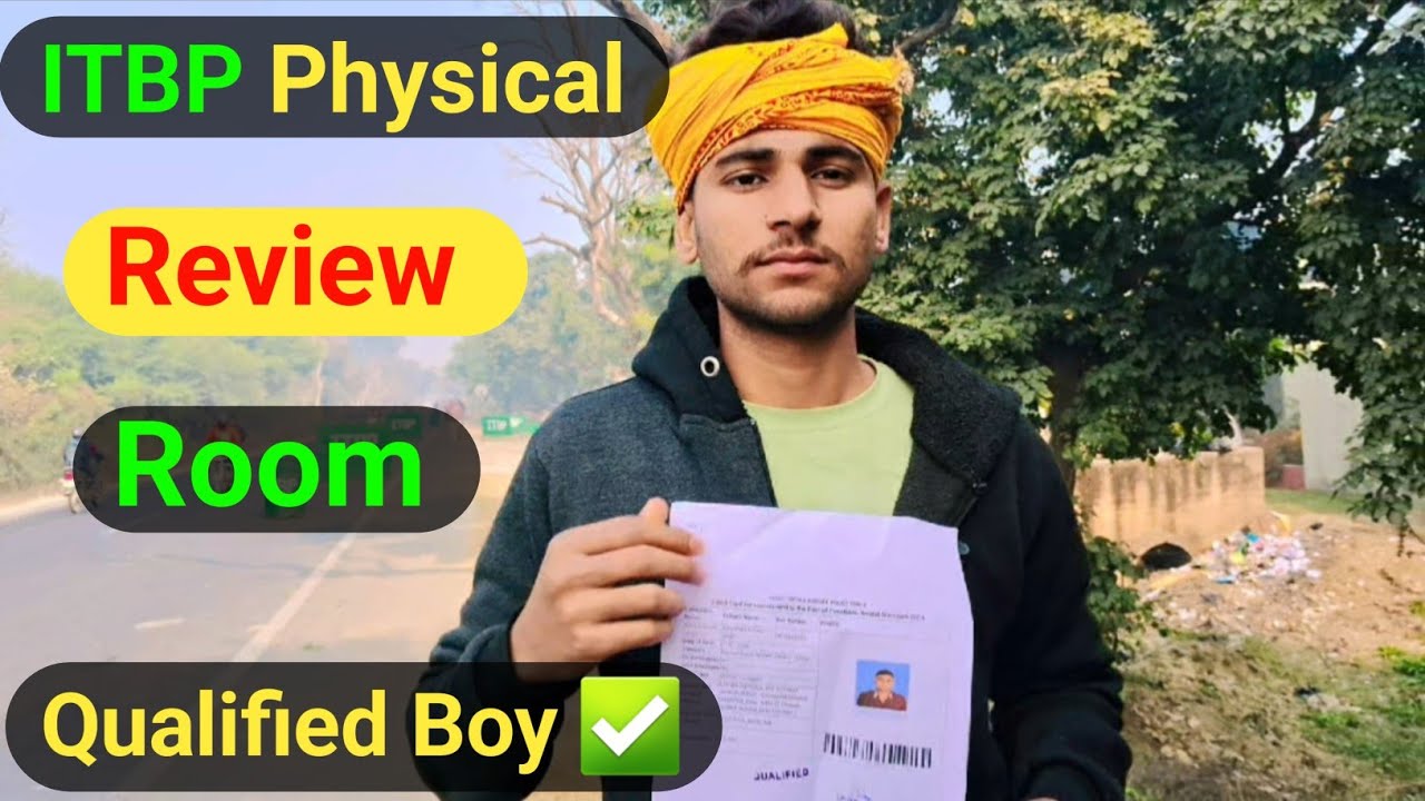 Qualified Boy ✅️  Long Jump High jump  / ITBP Physical Video  / Room Documents/Running Chest chhapra