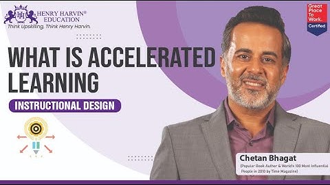 What is Accelerated Learning || Instructional Design