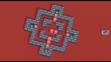 Fancade Sokobad Plus All Levels Gameplay Walkthrough