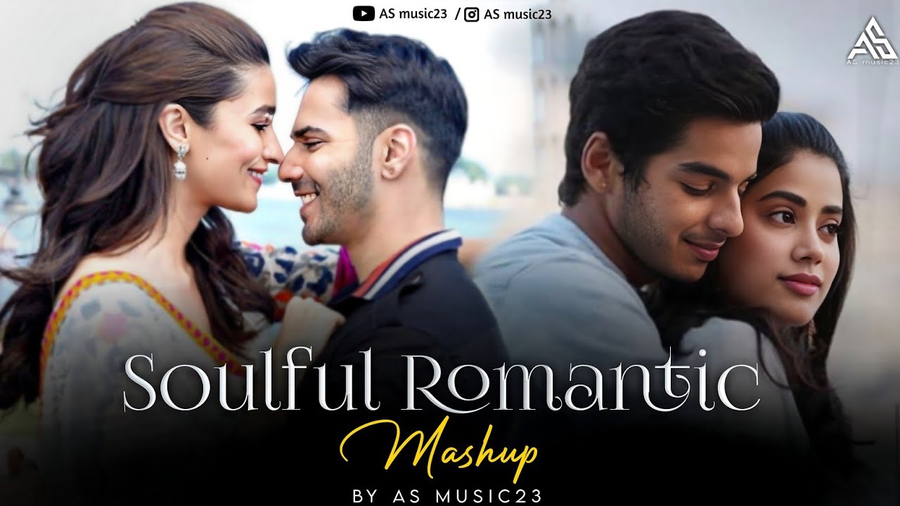 Soulful Romantic Mashup | Soulful Lofi Romantic Mashup #music