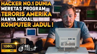 Hanya Dengan Komputer Jadul, Hacker Jenius Ini Malah Bikin Pemerintahan Amerika Ketar-Ketir! - Alur