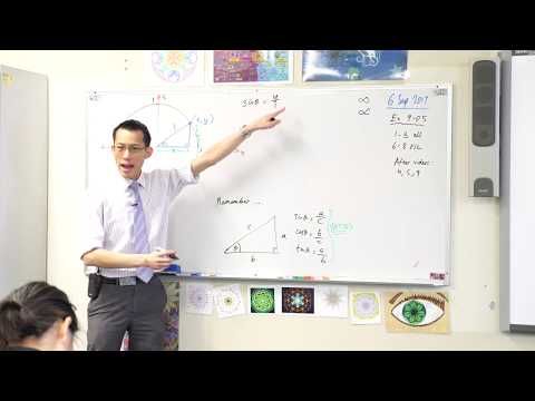 Trigonometry on the Unit Circle (1 of 3: Introduction)