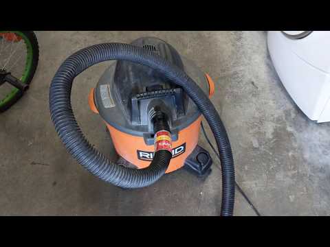 HOW TO FIX A SHOP VAC HOSE THAT KEEPS BENDING