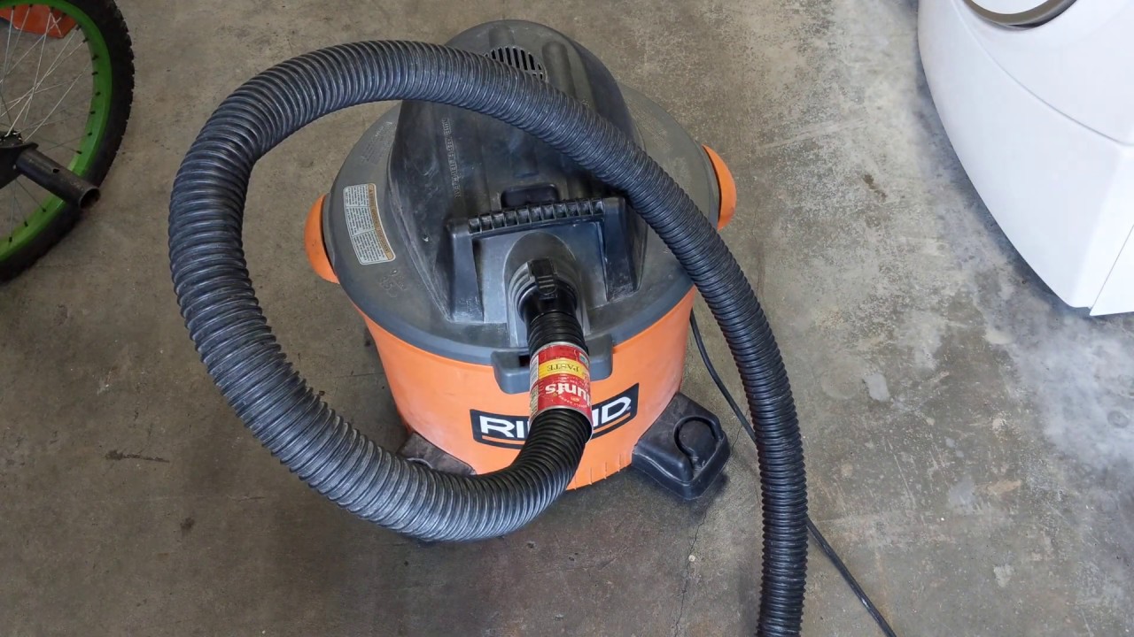 HOW TO FIX A SHOP VAC HOSE THAT KEEPS BENDING 