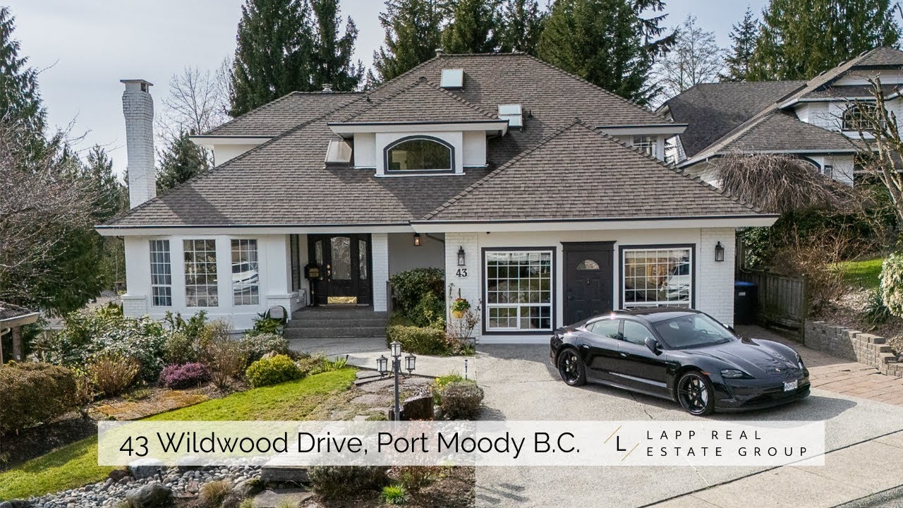 Executive Heritage Mountain, Port Moody Home!  |  43 Wildwood Drive  |  Lapp Real Estate Group