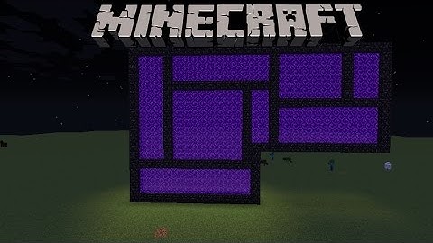 Minecraft | Making Custom Neither Portals | 1.8.9 Version ShowCase