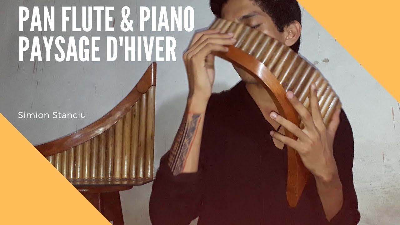 FLAUTA PAN E PIANO / PAYSAGE RIVER / PAN FLUTE AND PIANO YouTube