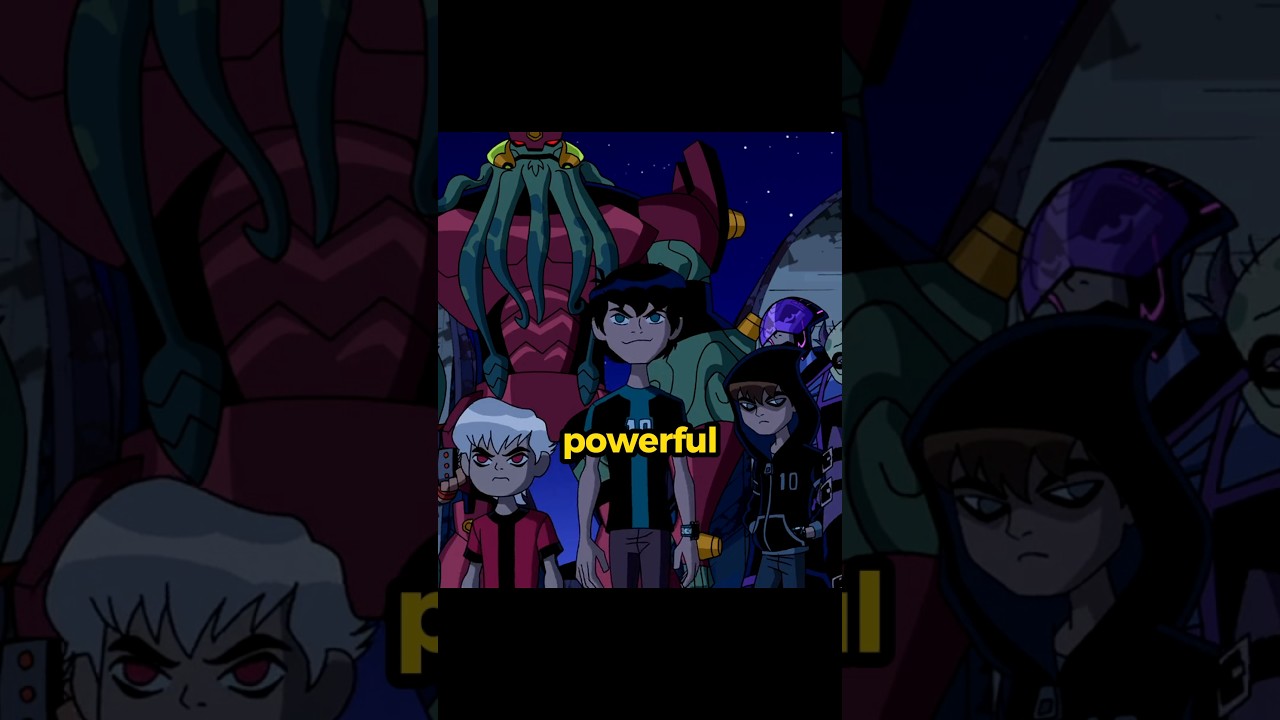 Most POWERFUL Ben 10 Villains