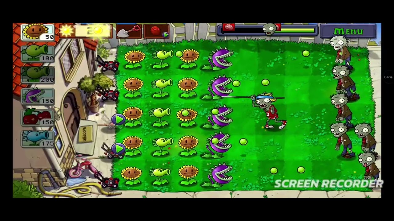 Nostalgic Plants Vs Zombies (Day 9)