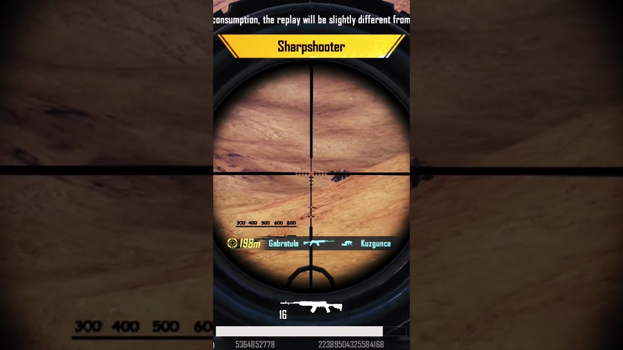 HEADSHOTS GAMEPLAY SKS 6X SCOPE ON MIRRAMAR. PUBG GAMEPLAY 