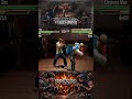 DOC vs ELEPHANT MAN | One on One Fight #pspgames #defjam #shorts