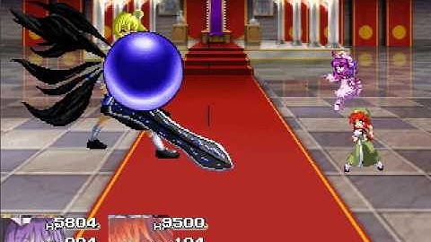 RPG Maker 2k3: Touhou Project - Battle Animation Exhibition 5: Patchouli & Meiling Complete