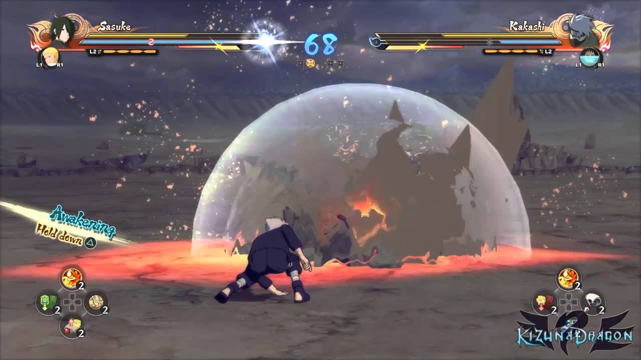 Naruto Shippuden Ultimate Ninja Storm 4 - Hokage Naruto ...