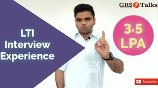 LTI Interview Experience | L & T Infotech Interview Experience | Technical Questions | Grstalks