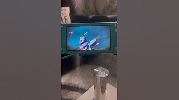 Evolving Shiny Eevee Into Shiny Umbreon in Pokemon Legends Arceus