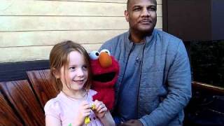 Rare Elmo Footage Pt 3 Of Kevin Clash Behind The Scenes In 2011