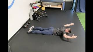 Bulletproof Fitness: Prone Isometrics Letters (I, A, T, Y, W)