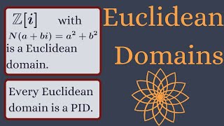 Abstract Algebra | Introduction to Euclidean Domains