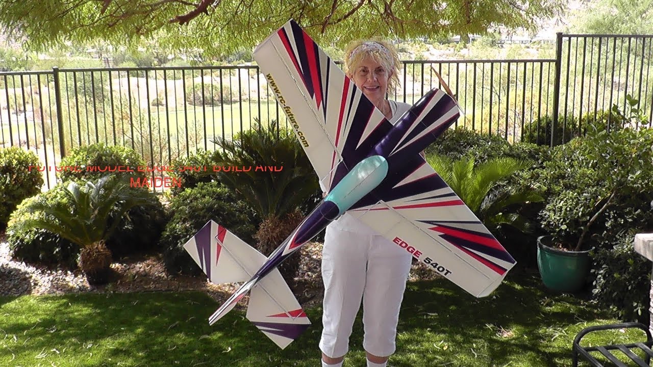 Future Model 47" PP Edge 540T Build and Maiden