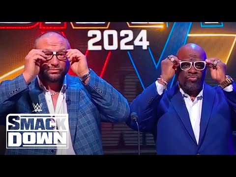 The Second and Third Rounds of the 2024 WWE Draft | WWE SmackDown Highlights 4/26/24 | WWE on USA